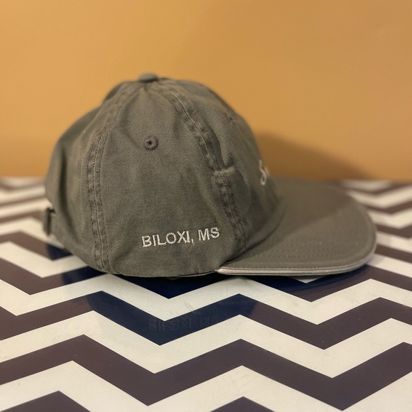 Vintage 90's Sunkist CC Olive Green Cap - Picture 3 of 5